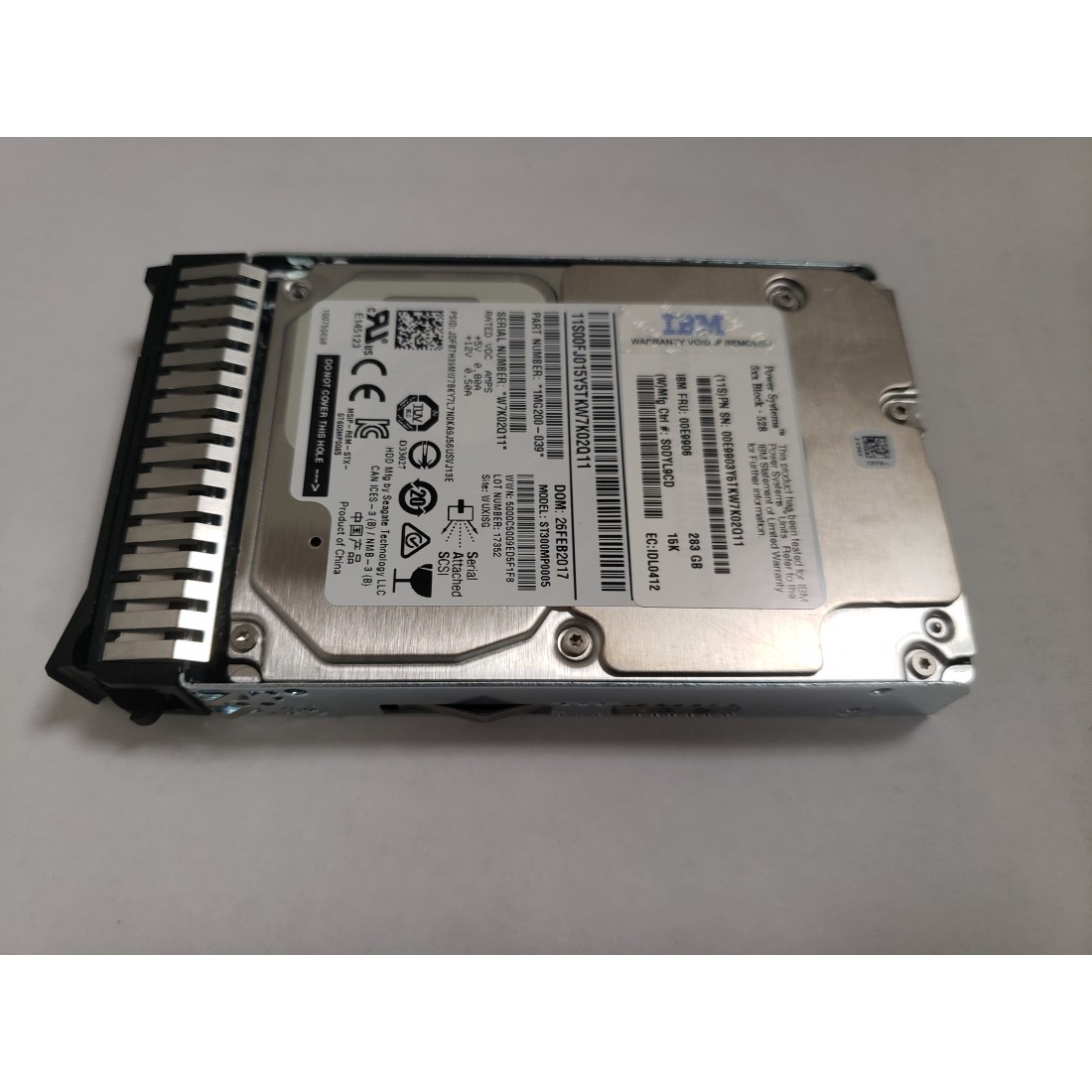 ESDB IBM AIX/Linux 300GB 15K RPM SAS SFF-3 Disk Drive